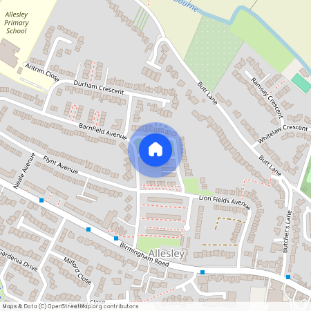 Long Close Avenue, Allesley Village, Coventry