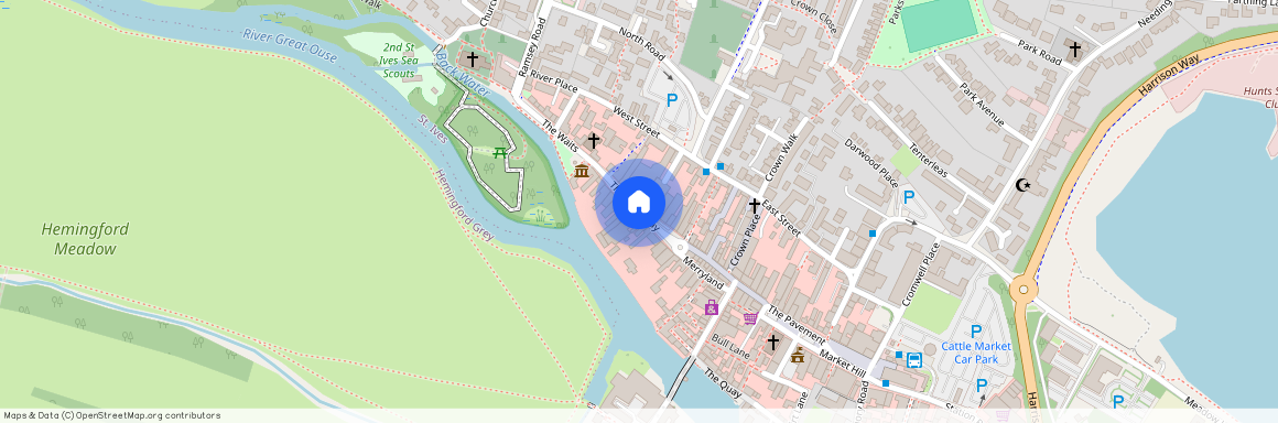 The Broadway, St. Ives, PE27