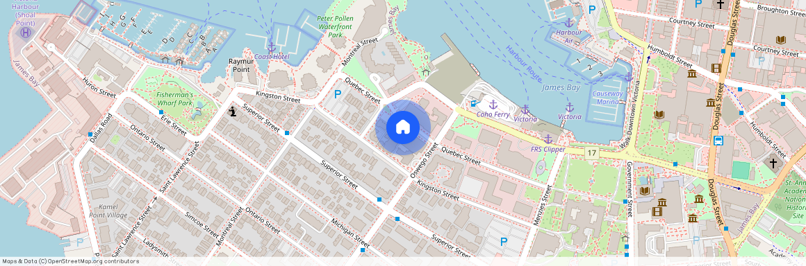 345 Quebec Street, Victoria