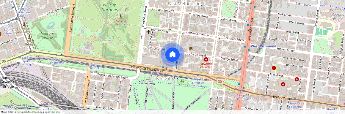 1/27 Powlett Street, East Melbourne VIC 3002