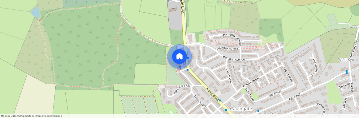 Beverley Terrace, Stanley, County Durham, DH9