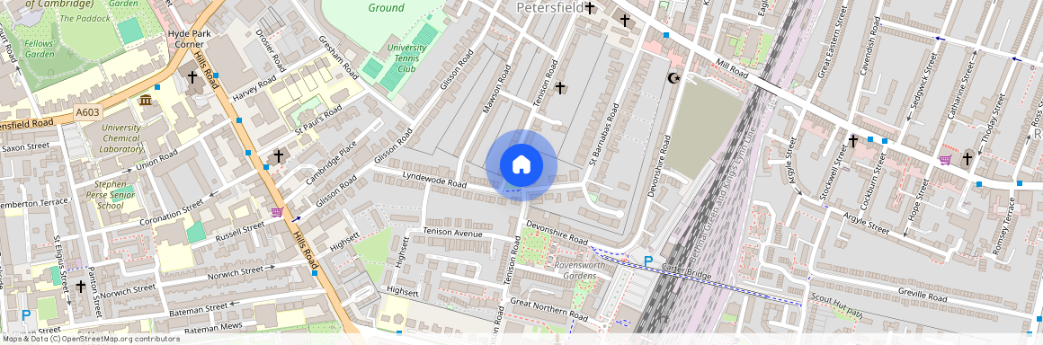 Tenison Road, Cambridge, CB1