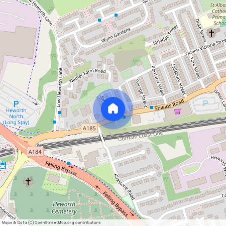 George Street, Pelaw, Gateshead, NE10
