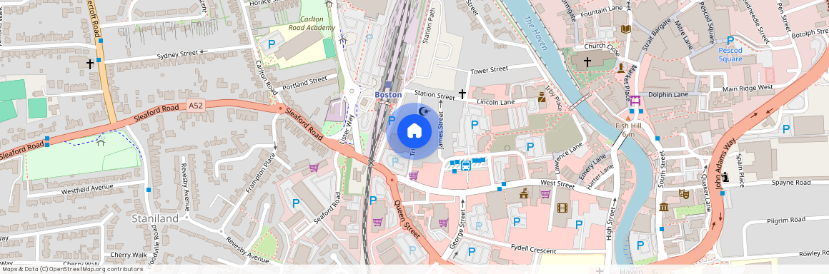 Trinity Street, Boston