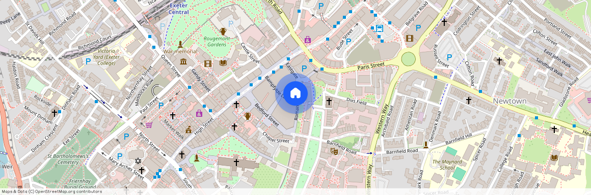 3 Roman Walk, Exeter, Devon