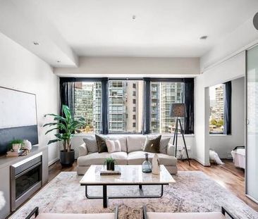 Pet Friendly - Spacious 1 Bedroom 1 Bathroom Coal Harbour - Photo 1