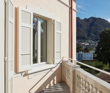 Renovated Period Villa, Gentilino 3 Bedroom Duplex Apartment - Photo 2