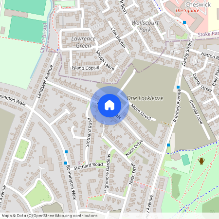 Hogarth Walk, Bristol BS7