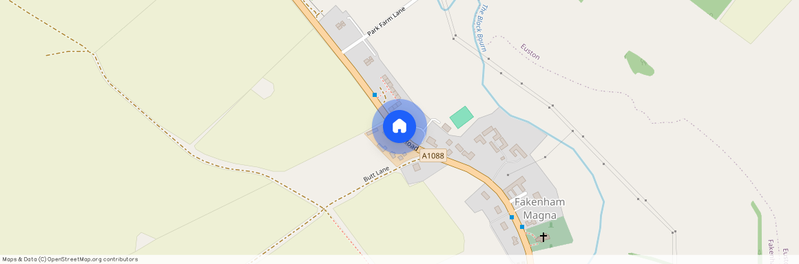 Thetford Road, Thetford, Fakenham Magna