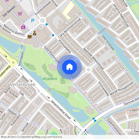 Closenberg Bastion 19, 1991 SP, Velserbroek