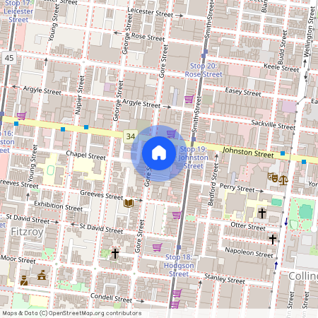 330 Gore St, Melbourne, Victoria 3065