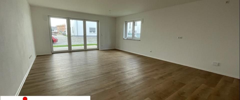 Zur Miete: 2-Zimmer-Neubauwohnung im Erdgeschoss! - Foto 1
