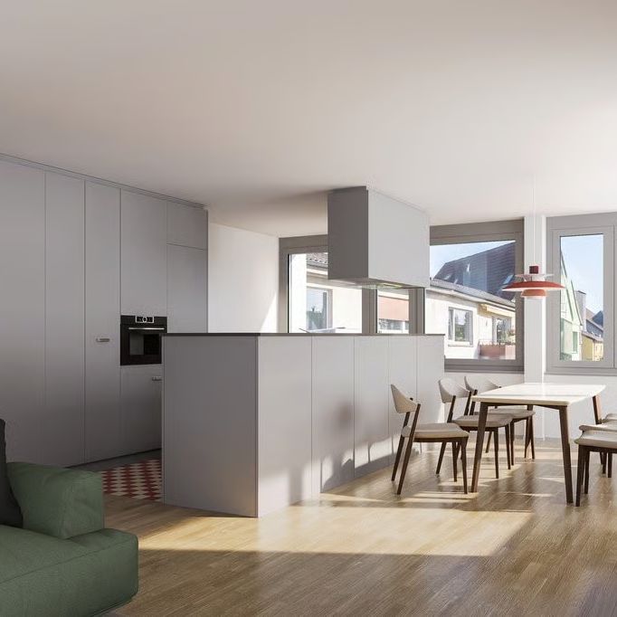 3.5 Zimmer, 88 m², 4. Stock - Photo 1