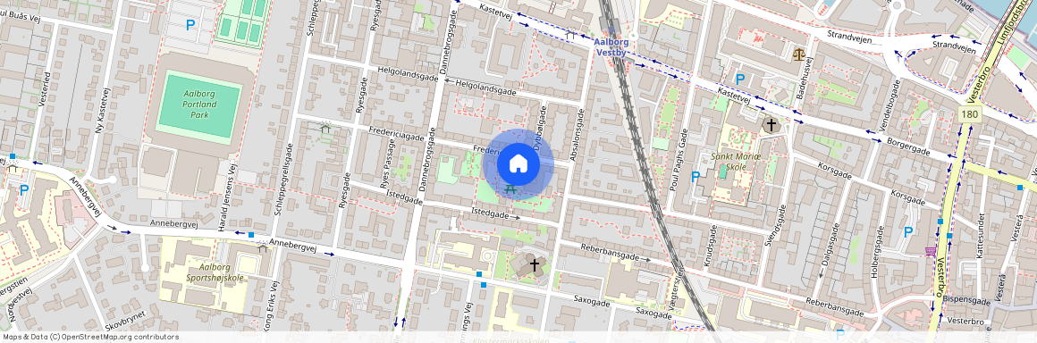 Fredericiagade 7B 9000 Aalborg