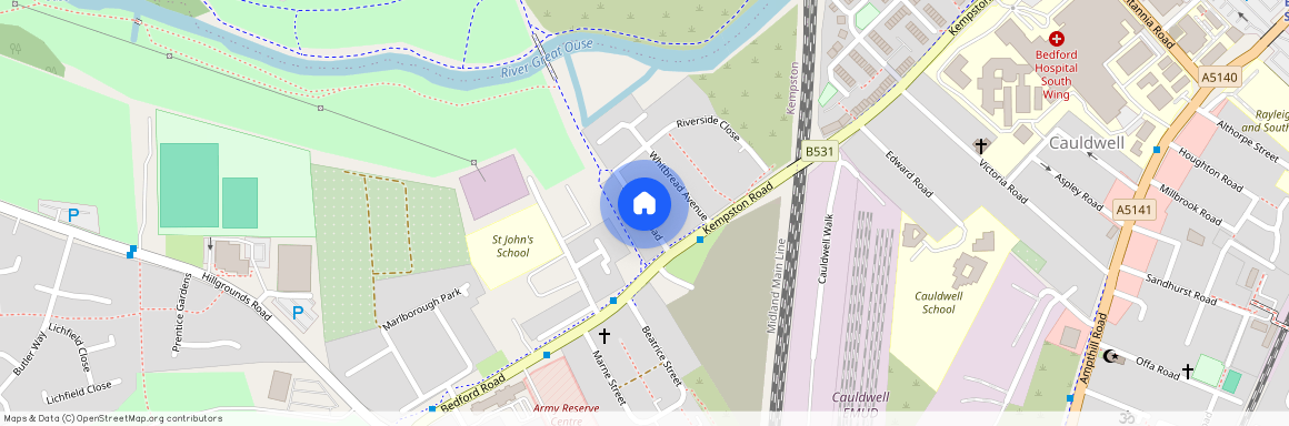 Stafford Road, BEDFORD