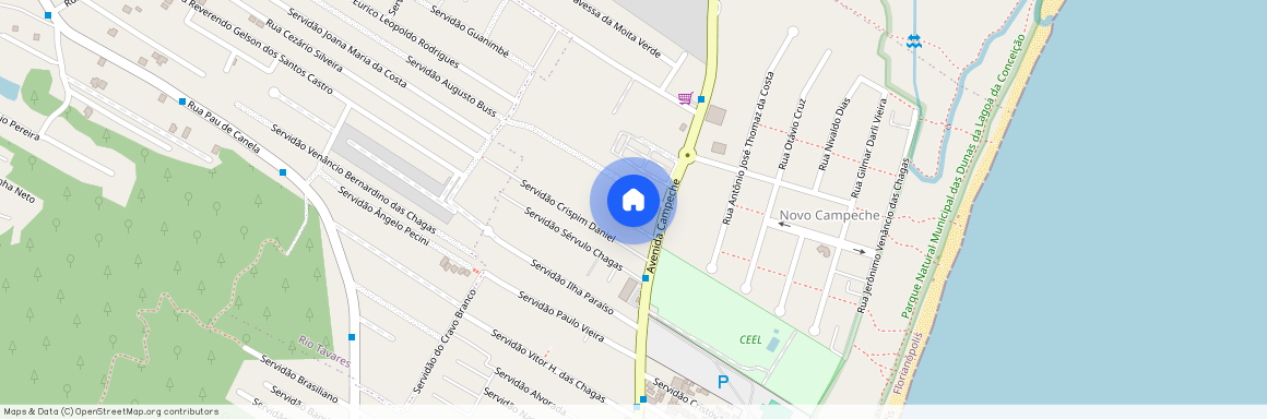 Avenida Campeche, 2639, Campeche - Florianópolis