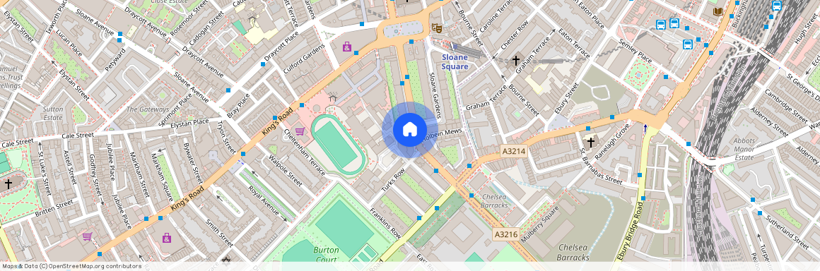 Lower Sloane Street, Chelsea, London, SW1W