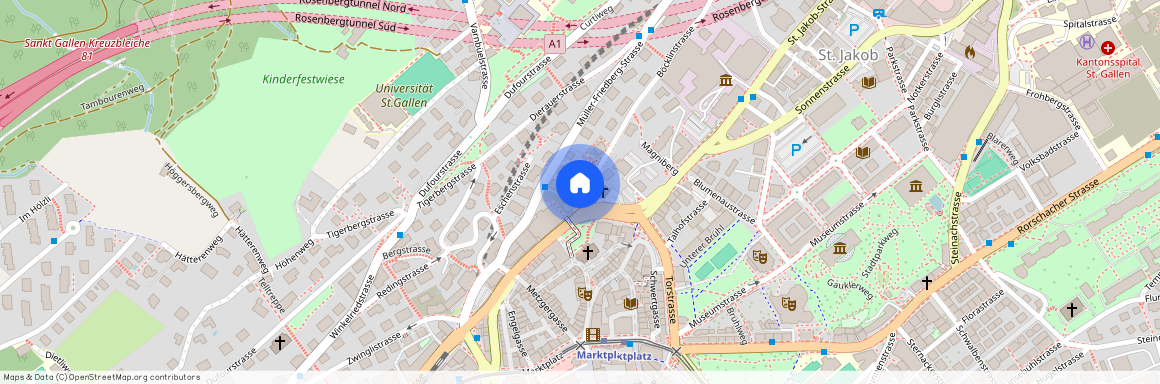 Böcklinstrasse, 1, 9000, St. Gallen