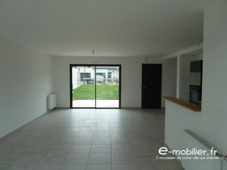 Maison contemporaine à louer, 5 pièces - Noyal-Châtillon-sur-Seiche 35230 - Photo 2