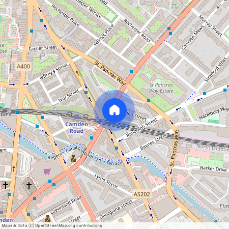 Camden Road, London, NW1