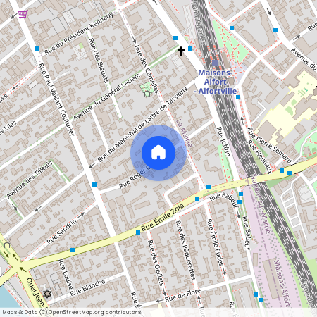 Rue Roger Girodit, Francja, Alfortville