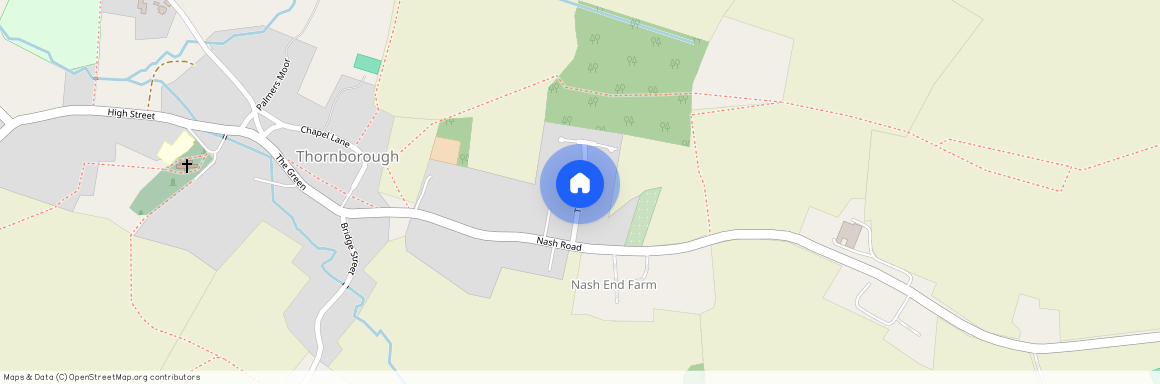 Thornhill, Thornborough, MK18