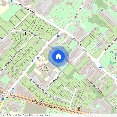 1209, Genève, avenue du bouchet, 22A