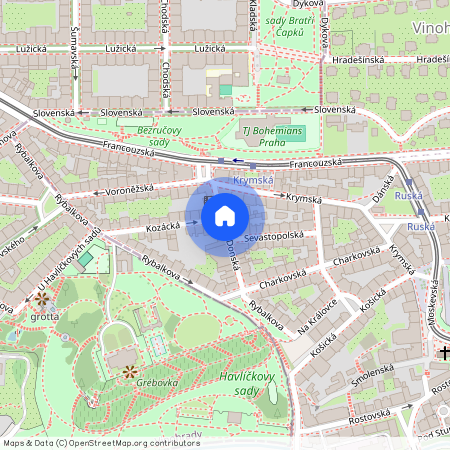 Donská, Praha - Vršovice