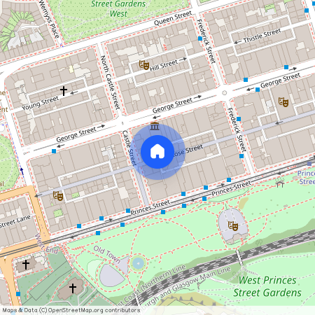 Rose Street, Edinburgh