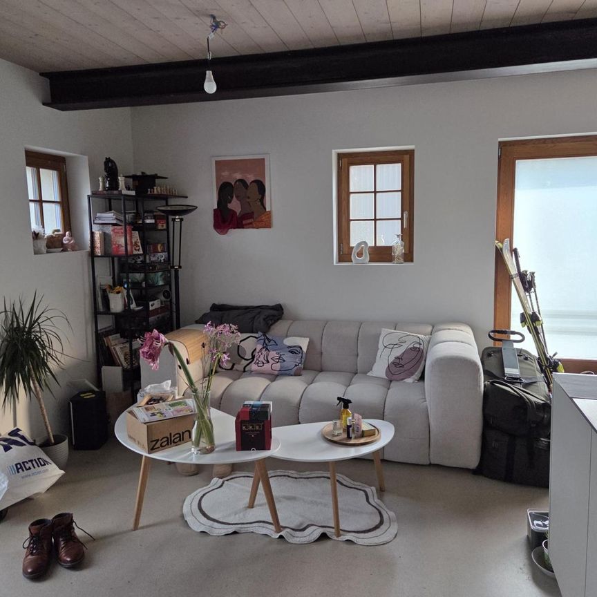 Superbe et spacieux duplex de 2,5 pièces - Photo 1