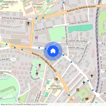 Chemin des Etangs 1, 1700 Fribourg