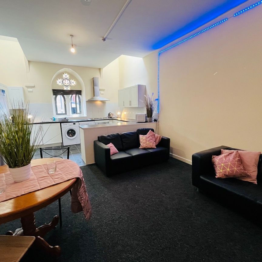 7 Bed Flat, Hanover Street, S3 - Photo 1