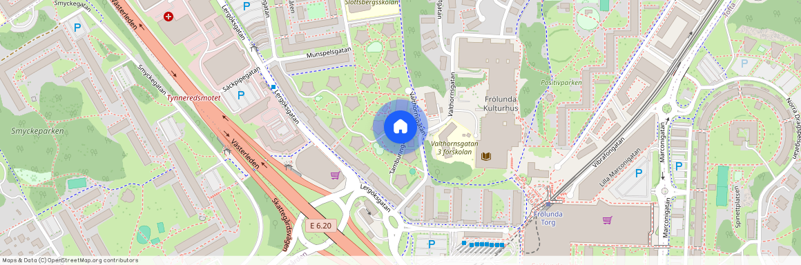 Göteborg, Tamburingatan, 5, 42151, Västra Frölunda