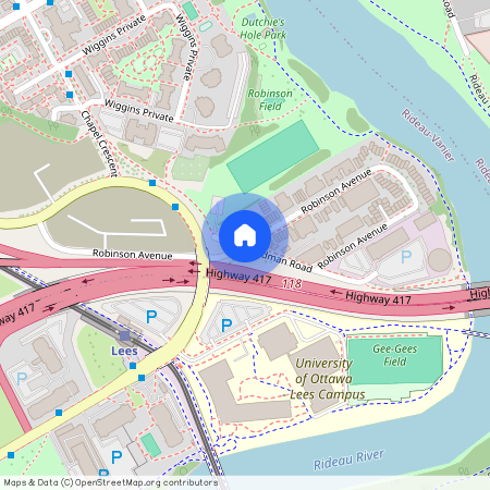 Building Robinson Avenue - corporate-stays - 1222944 - TOR, Robinson Avenue, Sandy Hill, Ottawa