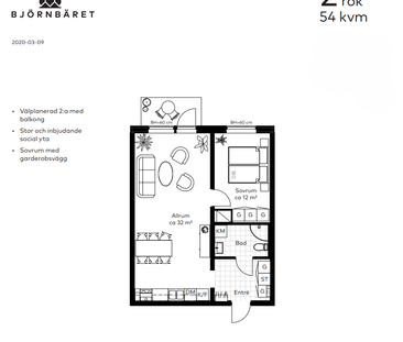 Blåklockevägen, Kalmar - Foto 6