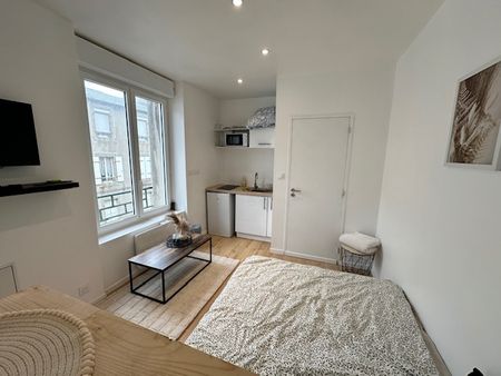 A louer Brest Rive Droite quartier Saint Pierre studio meublé refait à neuf - Photo 5