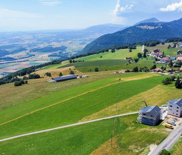 Appt neuf de 2.5 pces, balcon Splendide vue sur le lac et les Alpes - Foto 6