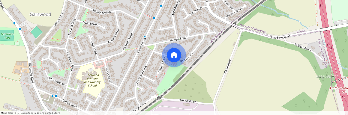 Hillbeck Crescent, Ashton-In-Makerfield, Wigan, St Helens