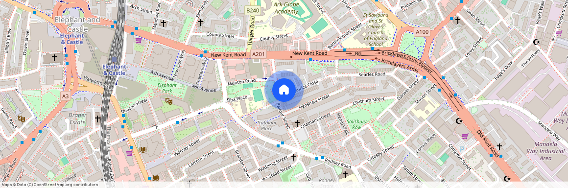 83 Balfour Street, London, SE17 1PB, United Kingdom
