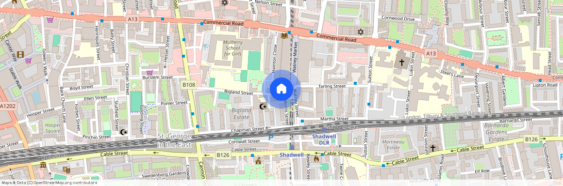 Hannah Building, Shadwell, E1 2QU