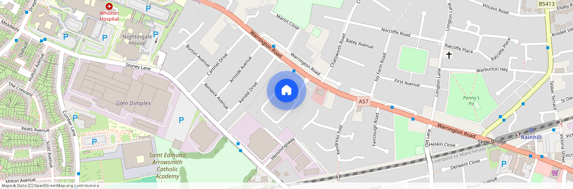 Stephenson Grove, L35, Rainhill