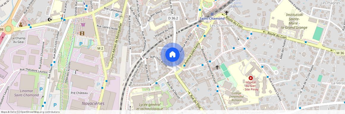 42400, Saint-Chamond