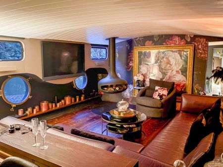 1 bedroom houseboat to rent - Photo 4