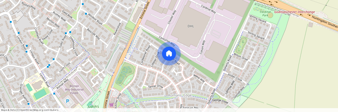 Cordwainer Road, Godmanchester