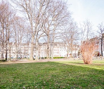 Schicker Neubau mit Aufzug, großem Balkon und offener Küche, am Sechsstädteplatz. - Foto 2