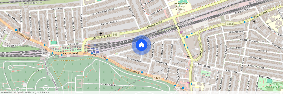 Wakeman Road, Kensal Rise, London, NW10