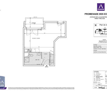 Location Appartement 1 pièce 31m² TRELAZE 49800 - Photo 2