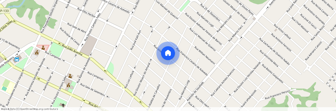Rua José de Moraes, 399, Vila José Kalil Aun, Cosmópolis, São Paulo, 13150694
