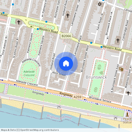 Lansdowne Square, Hove BN3