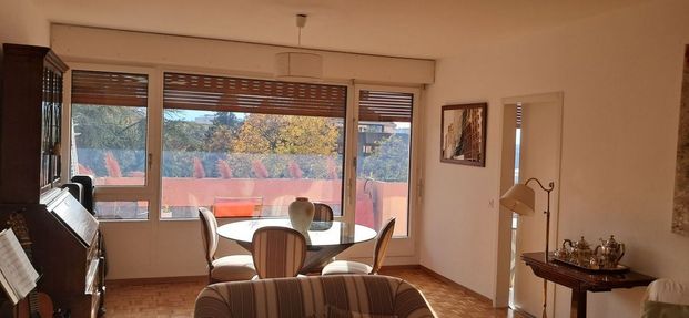 For Rent – Spacious 5-room apartment – 160 m² – Geneva (Eaux-Vives) – Balconies & view of the Salève - Foto 1